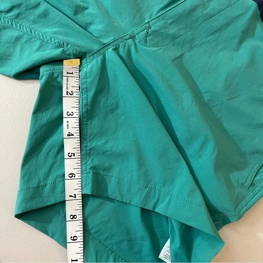 J. Crew Hi-Rise Men Swim Trunk Size 33 Blue Pockets